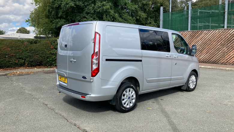 Ford Transit Custom 320 L1 Diesel Fwd 2.0 EcoBlue 170ps Low Roof D/Cab Limited Van Auto
